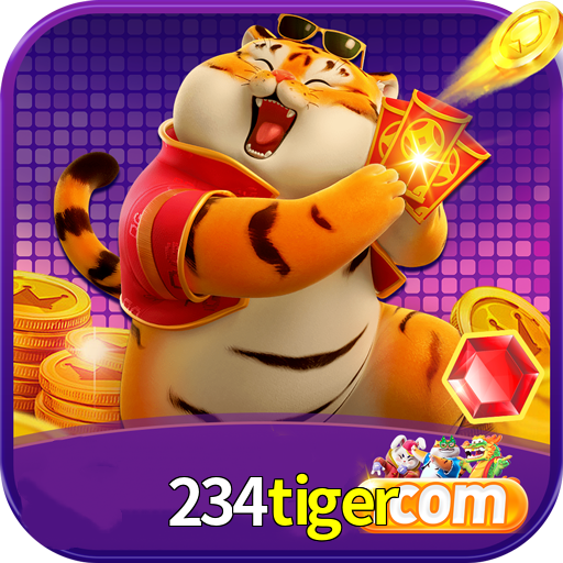 Imagem promocional da 234tiger mostrando a plataforma e suas vantagens